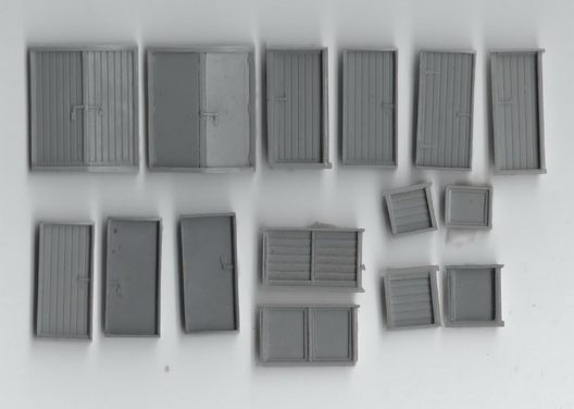 KRM S05 Cast Parts Kit