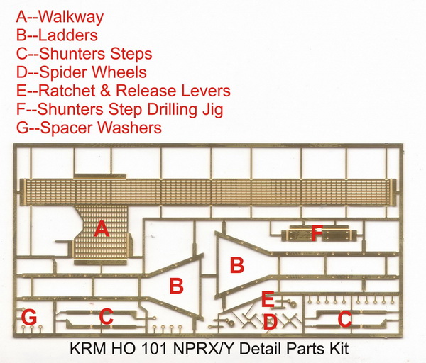 KRM HO 101 Etch Image