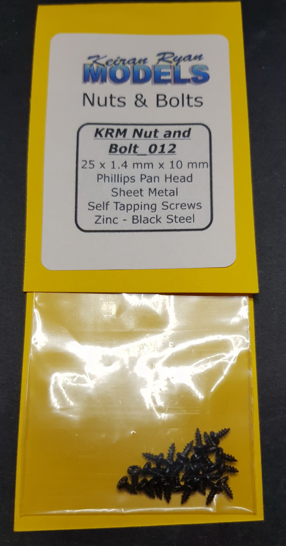 1.4 mm x 10 mm S/T Screw