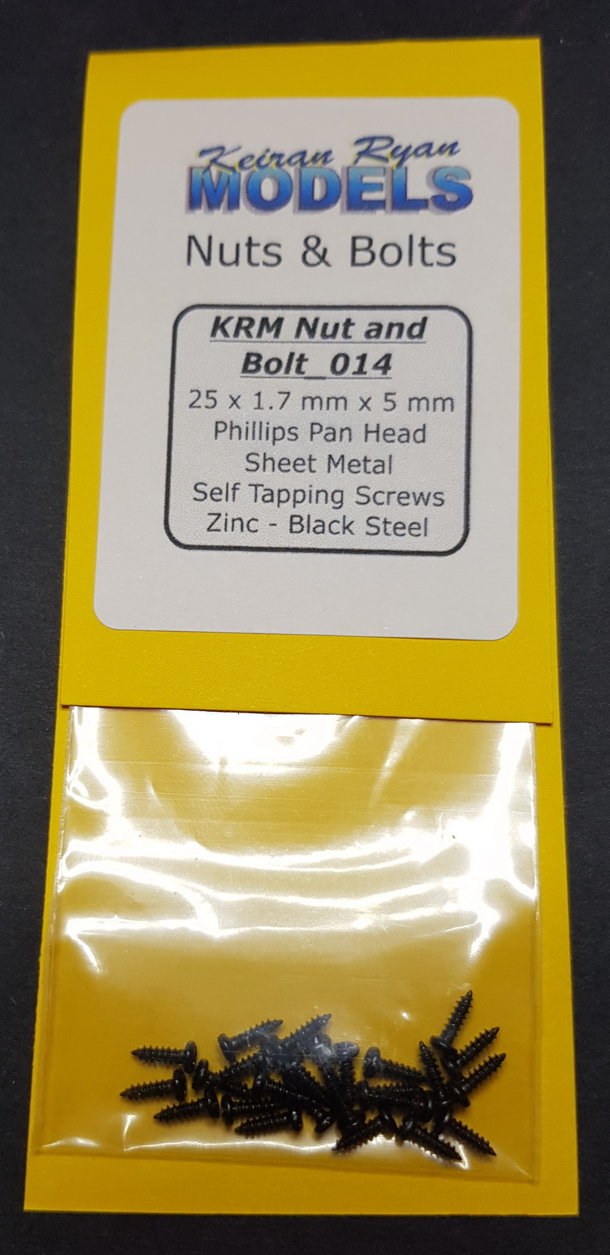 1.7 mm x 5 mm S/T Screw