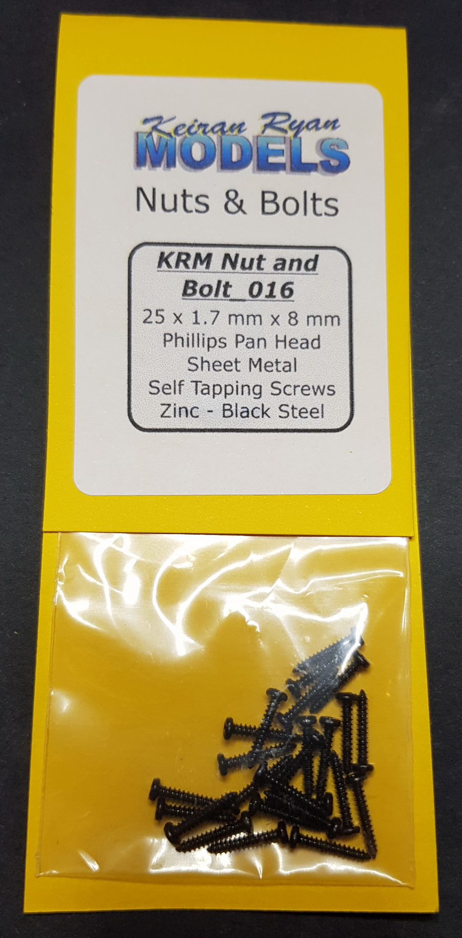 1.7 mm x 8 mm S/T Screw