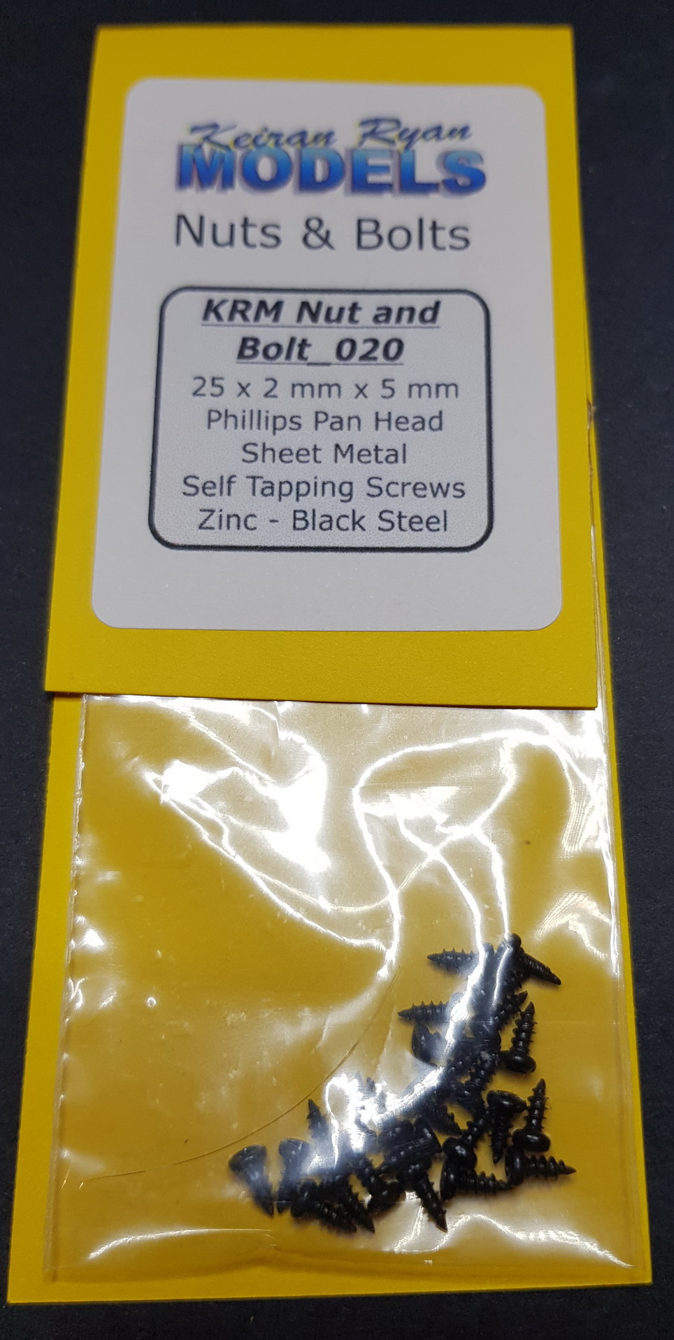 2 mm x 5 mm S/T Screw